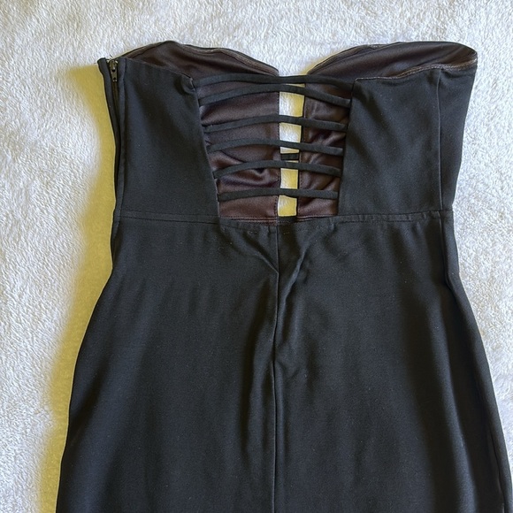 STRAPLESS DRESS - Picture 4 of 4